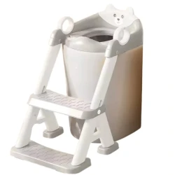 Uşaqlar üçün unitaz oturacağı WS_19499-11, boz