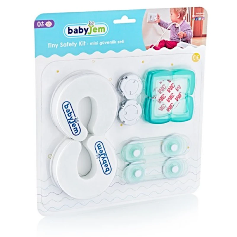 Набор для безопасности Babyjem 8681049215505 10 шт