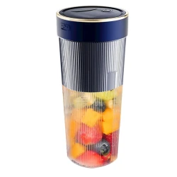 Портативный блендер 300 мл, Blue