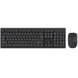 Комплект клавиатура и мышь Mikuso KB-C019 Black