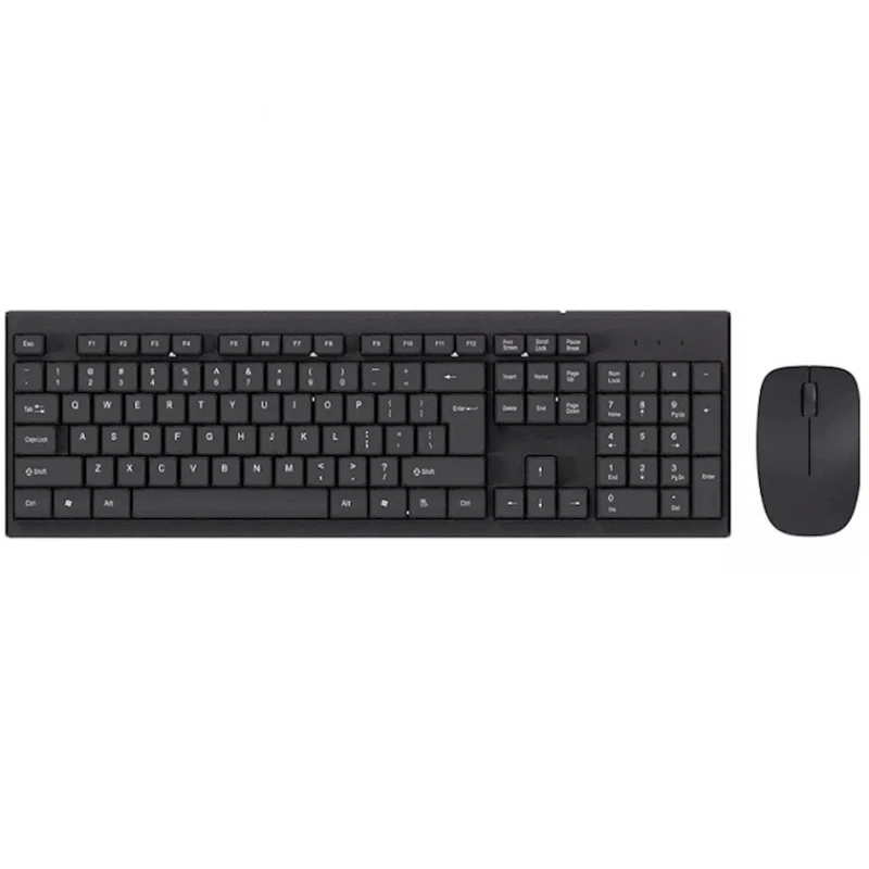 Комплект клавиатура и мышь Mikuso KB-C019 Black