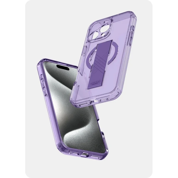 Чехол Avana grip-it MagSafe для Apple iPhone 16 Pro Purple Чехол Avana grip-it MagSafe для Apple iPhone 16 Pro Purple