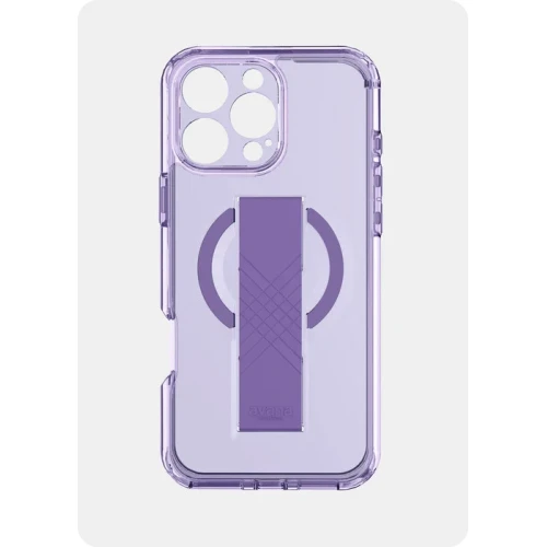 Чехол Avana grip-it MagSafe для Apple iPhone 16 Pro Purple Чехол Avana grip-it MagSafe для Apple iPhone 16 Pro Purple