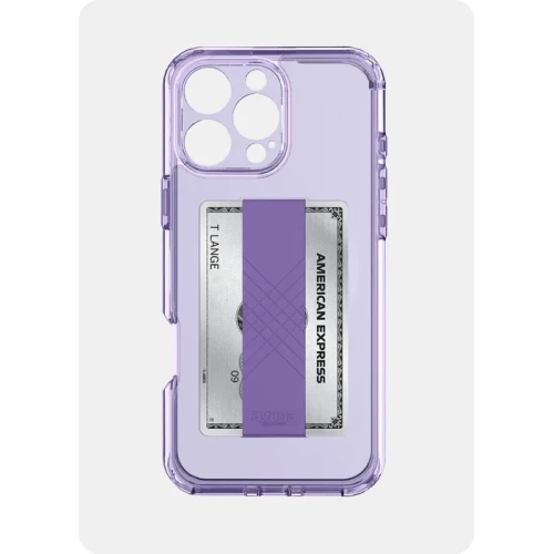 Чехол Avana grip-it MagSafe для Apple iPhone 16 Pro Purple Чехол Avana grip-it MagSafe для Apple iPhone 16 Pro Purple