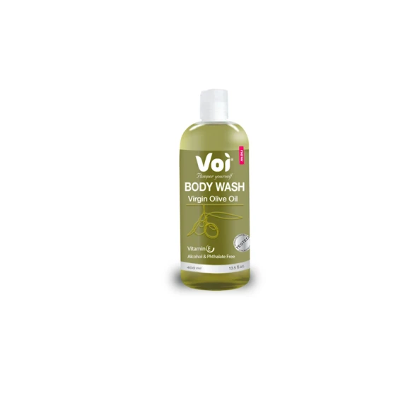 Гель для душа Voi Virgin Olive Oil Extract Vitamin E 400 мл
