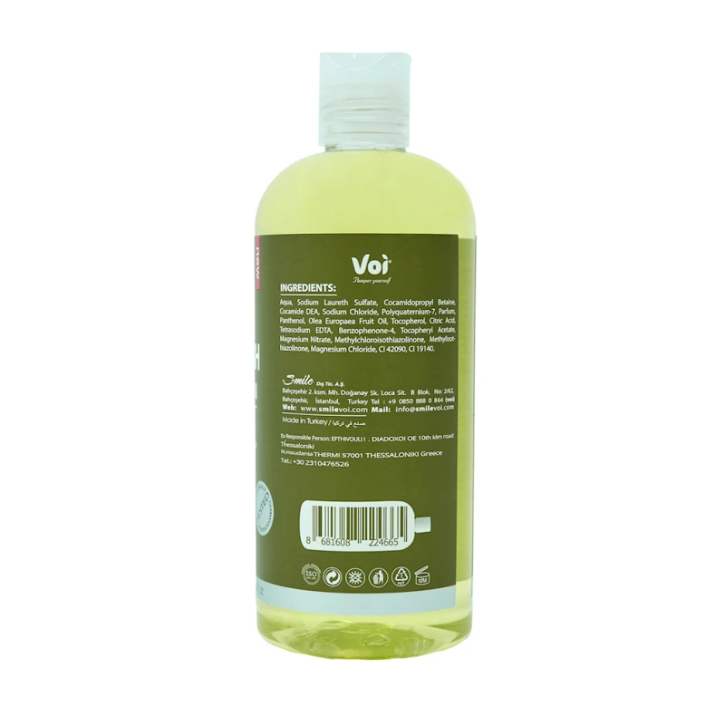 Гель для душа Voi Virgin Olive Oil Extract Vitamin E 400 мл