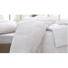 Yorğan Yataş Deluxe 235x215 sm, ikinəfərlik XL, qaz lələyi, ağ