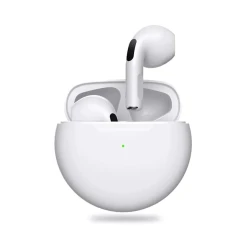 Беспроводные наушники TWS Pro 6 White