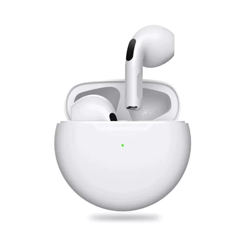 Беспроводные наушники TWS Pro 6 White