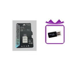 Карта памяти Corsair D.K. 64GB + Картридер MicroSD USB 2.0 Карта памяти Corsair D.K. 64GB + Картридер MicroSD USB 2.0