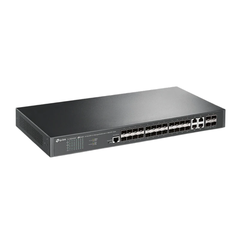 Коммутатор TP-Link TL-SG3428XF Коммутатор TP-Link TL-SG3428XF
