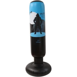 Boks kisəsi, PVC, göy, 150x57 sm