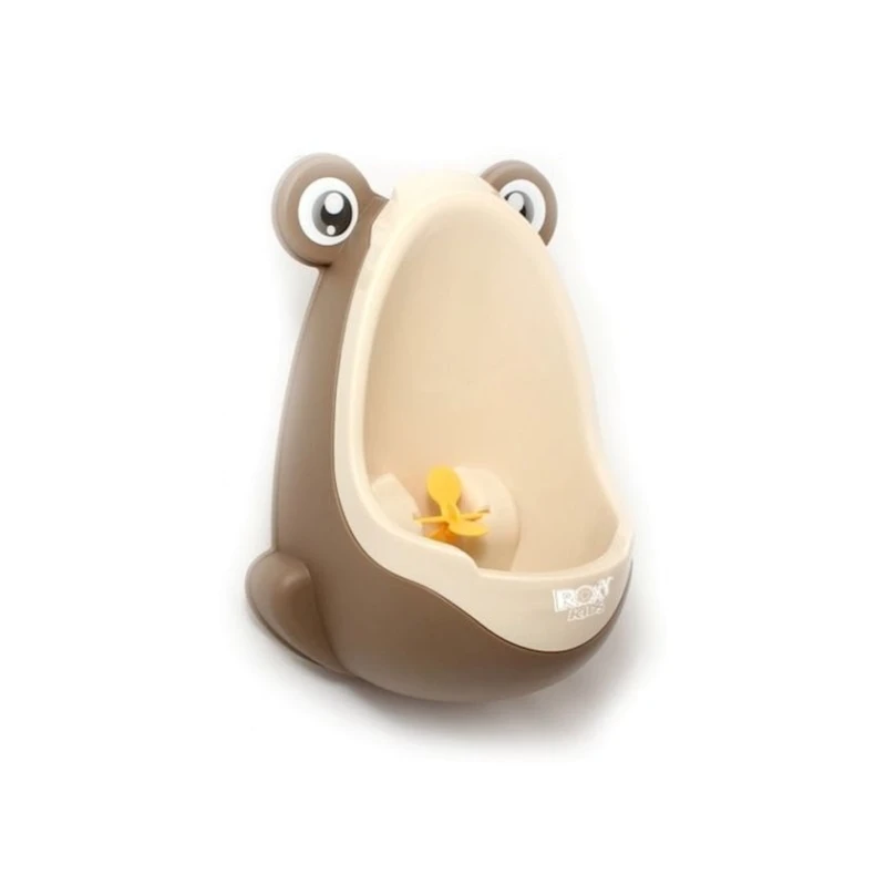 Писсуар для мальчиков Roxy Kids RBP-2129CH, с прицелом, коричневый Писсуар для мальчиков Roxy Kids RBP-2129CH, с прицелом, коричневый