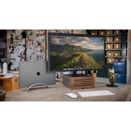 Подставка Twelve South TS-12-2004 для Apple MacBook, Silver Подставка Twelve South TS-12-2004 для Apple MacBook, Silver