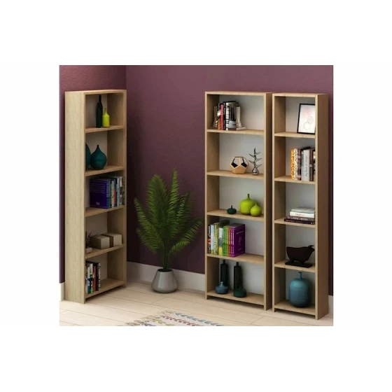 Stellaj Letta LDSP, taxta, 169x20x150 sm