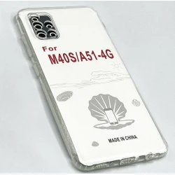 Чехол SS764 для Samsung Galaxy A51 4G Transparent