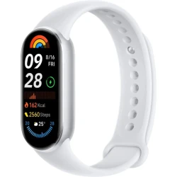 Фитнес браслет Xiaomi Smart Band 9 Glacier Silver (BHR8340GL)