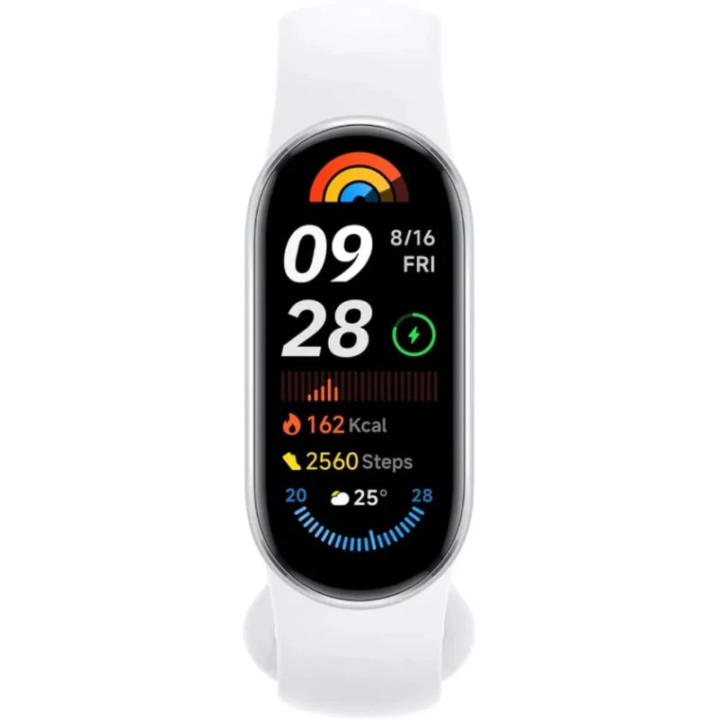 Фитнес браслет Xiaomi Smart Band 9 Glacier Silver (BHR8340GL)