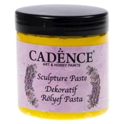 Скульптурная паста Cadence 6855 Yellow 250 мл