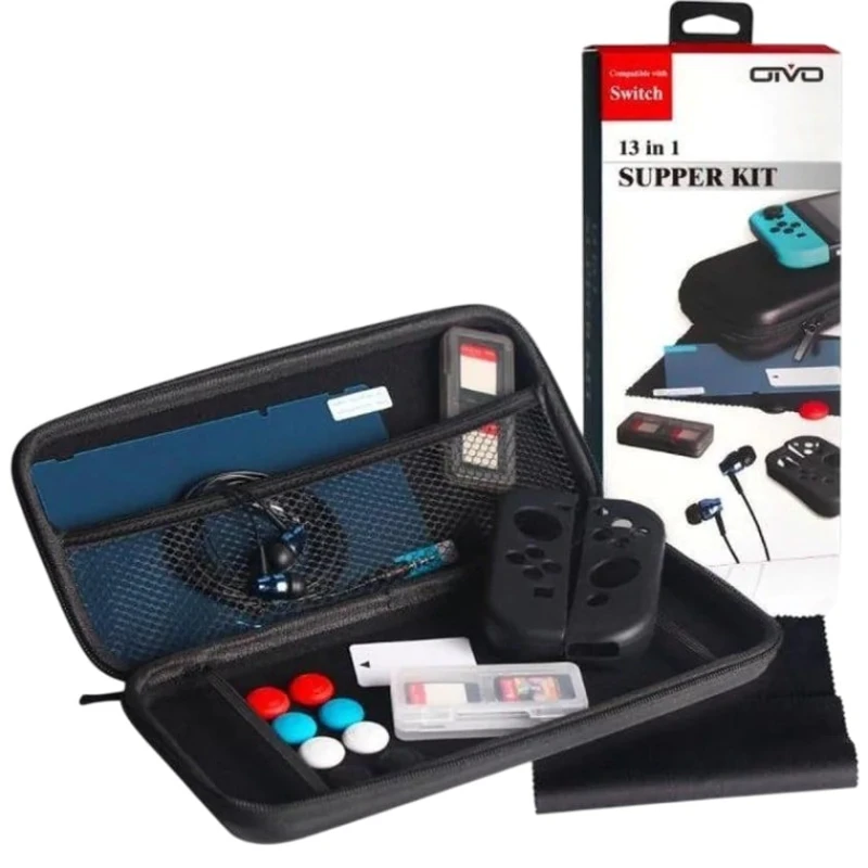 Сумка Nintendo 13 in 1 Super kit for Nintendo Switch Сумка Nintendo 13 in 1 Super kit for Nintendo Switch