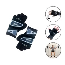 Əlcəklər Body building 1504/1 L, qara