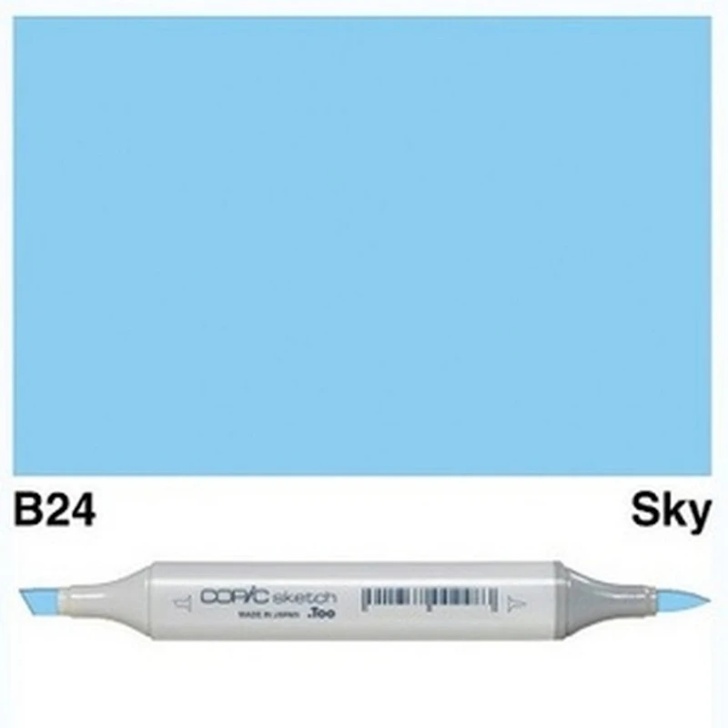 Marker Copic Sketch, B24 Sky
