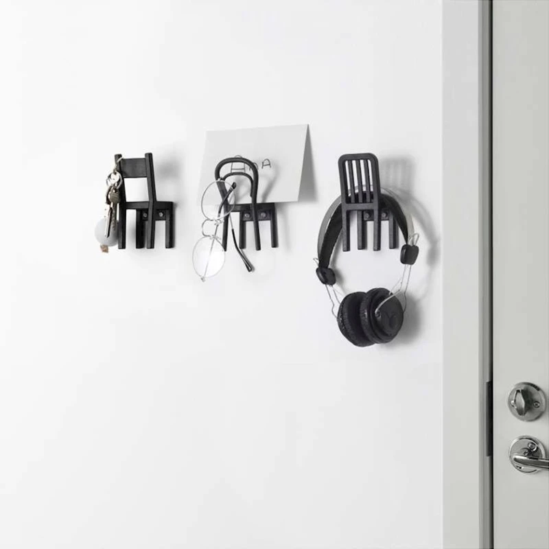 Крючок IKEA Fjantig 203.643.58, 12 см, черный Крючок IKEA Fjantig 203.643.58, 12 см, черный