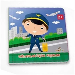 Книга Oğlanlar üçün peşələr 2+