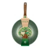 Сковородка NMP Eco Way Wok, алюминий, зеленая, 26 см Сковородка NMP Eco Way Wok, алюминий, зеленая, 26 см