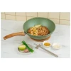 Сковородка NMP Eco Way Wok, алюминий, зеленая, 26 см Сковородка NMP Eco Way Wok, алюминий, зеленая, 26 см