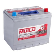 Avtomobil akkumulyatoru Mutlu 12 V 70AH D26.70.063.C