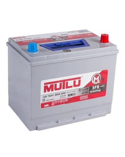 Avtomobil akkumulyatoru Mutlu 12 V 70AH D26.70.063.C