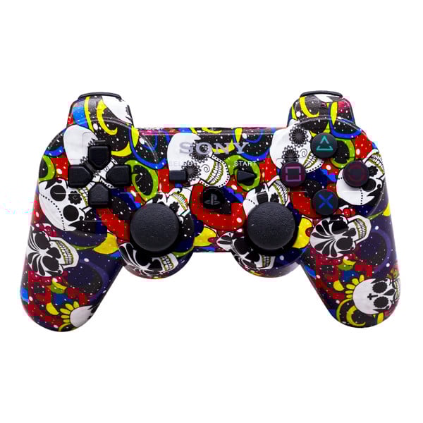 Джойстик Sony Playstation PS3, цветной Джойстик Sony Playstation PS3, цветной