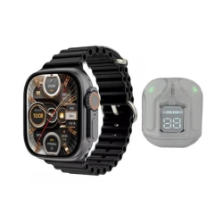 Умные часы WISME X19 ULTRA3 5+2 Black