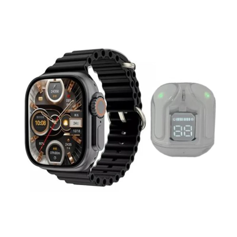 Умные часы WISME X19 ULTRA3 5+2 Black