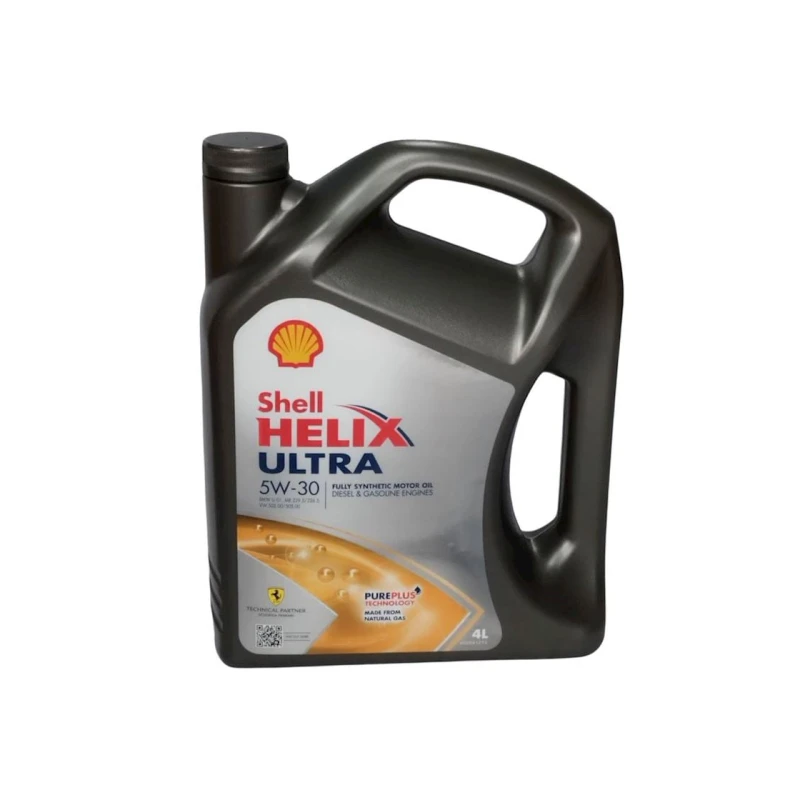 Моторное масло Shell Helix Ultra 5W-30, 4 л Моторное масло Shell Helix Ultra 5W-30, 4 л
