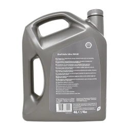 Моторное масло Shell Helix Ultra 5W-30, 4 л