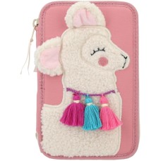 Doldurulma ilə qələmdan Motto Topmodel Cosy With Application, poliester, çəhrayı, 7.5x13x20.5 sm