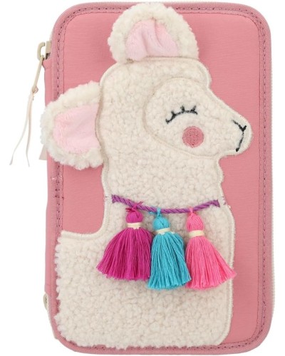 Doldurulma ilə qələmdan Motto Topmodel Cosy With Application, poliester, çəhrayı, 7.5x13x20.5 sm