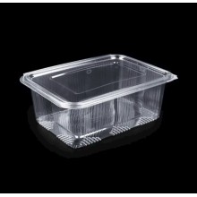 Birdəfəlik konteyner dəsti Loyal 2377956769, polietilen tereftalat, şəffaf, 34.8х23.2х8.4 sm, 1000 əd