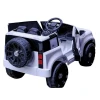 Uşaqlar üçün elektrik avtomobil Defender, 2-8 yaş, ağ
