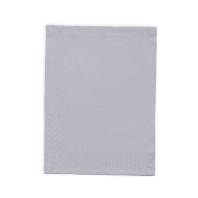 Салфетка Hom-me 104937, прямоугольная, 35х45 см, текстиль, серая