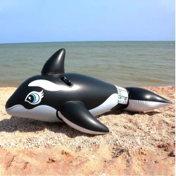 Надувной матрас-балина Intex X58225588561, черный, 1.88x1.22 м