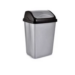 Мусорное ведро Hobby Life Vittorio с крышкой, 5л Мусорное ведро Hobby Life Vittorio с крышкой, 5л