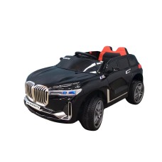 Uşaq elektrik avtomobili BMW VL-KIDS-075, qara