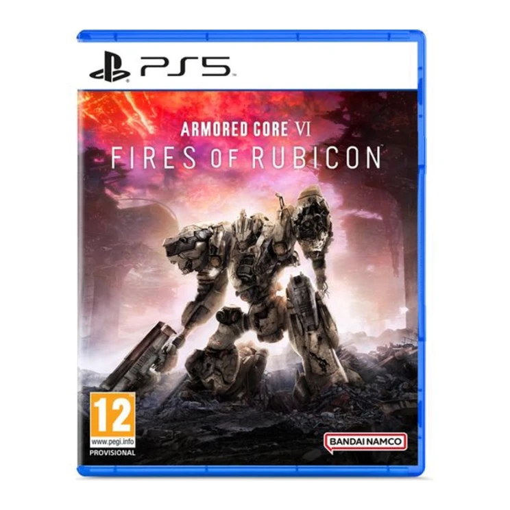 Игра Bandai Namco Armored Core VI: Fires of Rubicon PS5