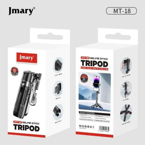 Трипод Jmary MT-18 Black Трипод Jmary MT-18 Black