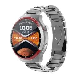 Смарт-часы Smart Watch HW16 Max Silver Steel