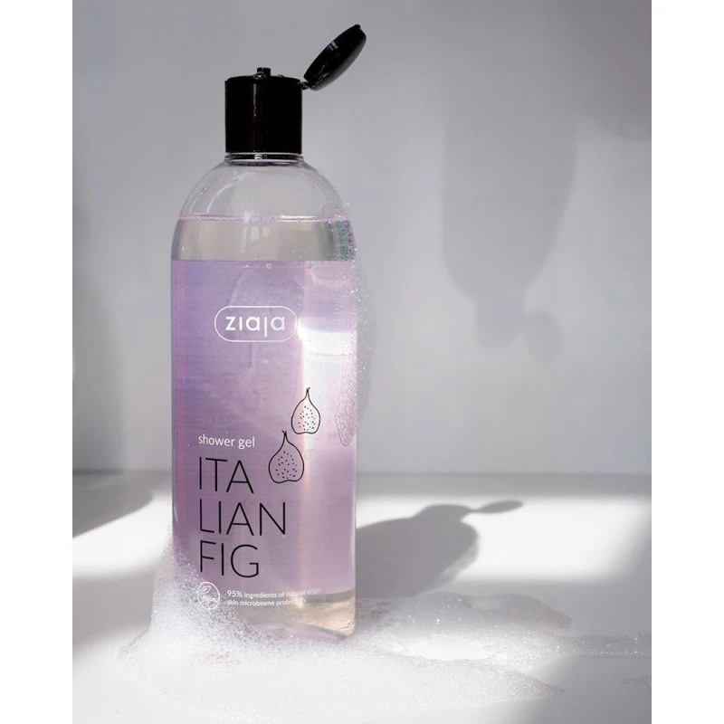 Гель для душа Ziaja Italian Fig 500 мл Гель для душа Ziaja Italian Fig 500 мл