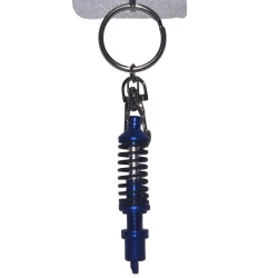 Brelok Amortizator, paslanmayan polad, göy